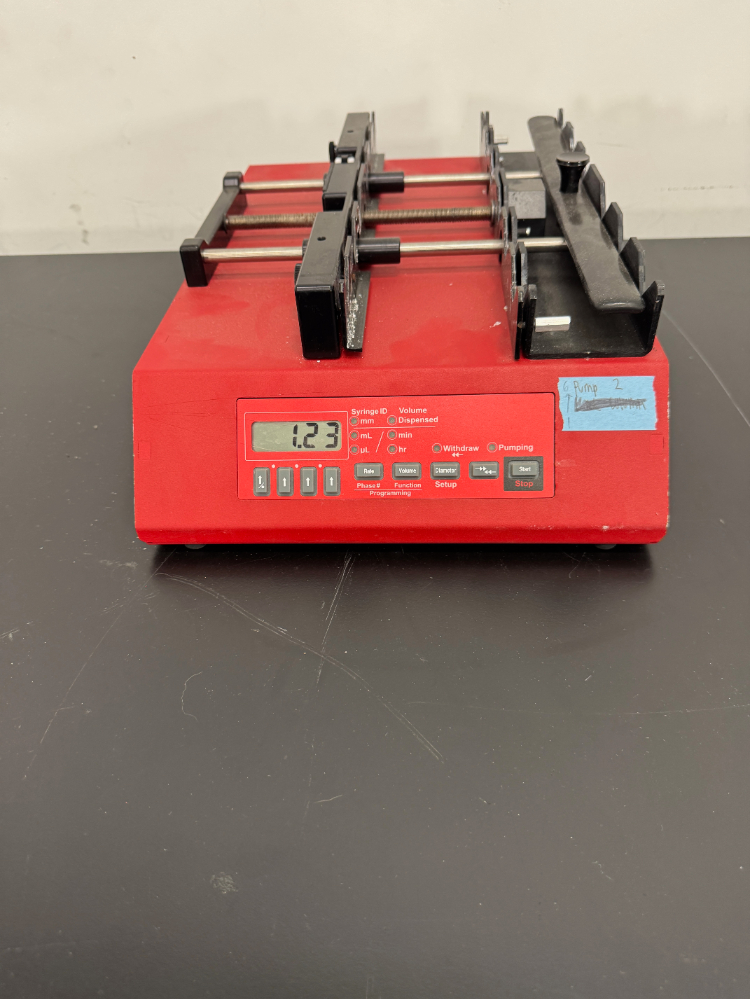 Image of Cole Parmer Syringe Pump